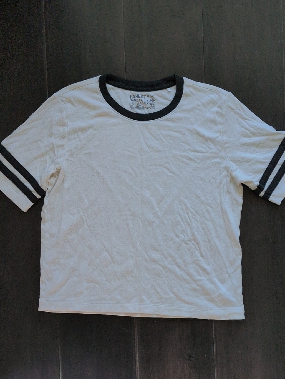 Faherty Cloud Cotton Tee